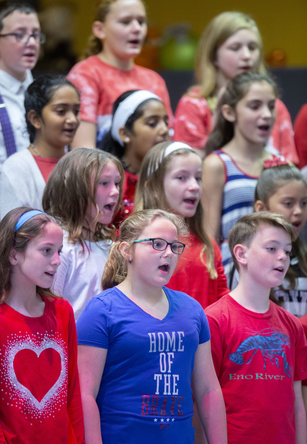 Summerfield Elementary thanks its veterans